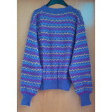 Sweater Mujer Violeta T: S Pura Lana- Excelente Calidad !! 