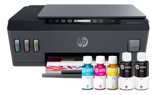 Impresora Multifunción Color Hp Smart Tank 515 Con Wifi