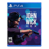John Wick Hex - Playstation 4