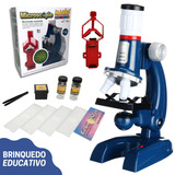 Microscópio Infantil Cor Azul