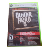 Guitar Hero 5 Xbox 360 Fisico