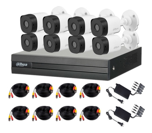 Kit De Videovigilancia Dahua Kitxvr1b08- I+8-b1a21.