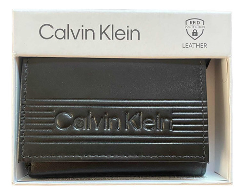 Cartera Calvin Klein Original Piel