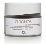 Creme Facial Antissinais 60+ Noite Chronos - Natura