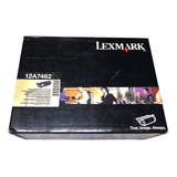 Toner Original Lexmark 12a7462 Negro