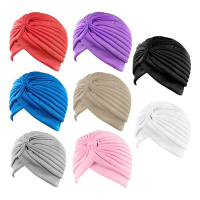 8 Pc Turbantes Gorros Dama  Oncológicos Quimio Alopecia | MercadoLibre