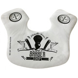 Protector De Cuello Peluqueria Barberia Barber Barbero Corte Color Blanco