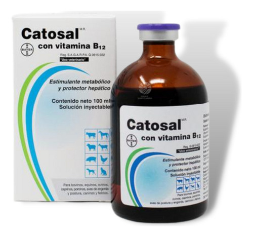 Catosal Inyecatable 10% X 100 Ml