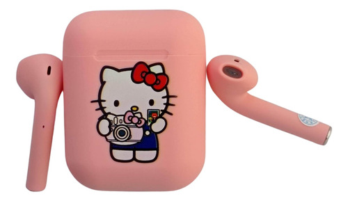 Audífonos Hello Kitty Rosa Bluetooth Inalámbricos