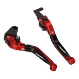 Palancas De Aluminio Plegable Para Hero Hunk 160r, Rojo