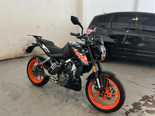 Ktm Duke 200