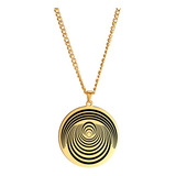 Dawapara-collar Con Colgante De Amuleto Para Hombrd Gold