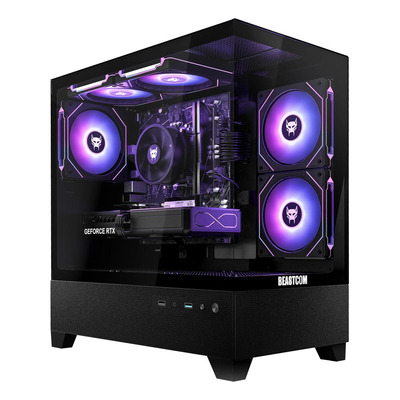 Pc Para Juegos Beastcom Q5 Pro Amd Ryzen 5 4500 16 Gb Ram 1  | Meses sin interés