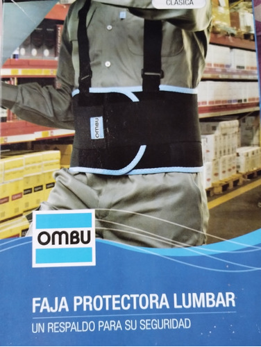 Faja Lumbar Ombu Talle M 