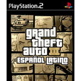 Gta 3 Grand Theft Auto 3 Español | Ps2 | Fisico En Dvd