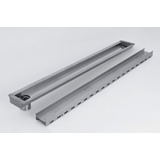 Ralo Linear Oculto 1m X 6cm Saída Lateral Inox 304 M1nox