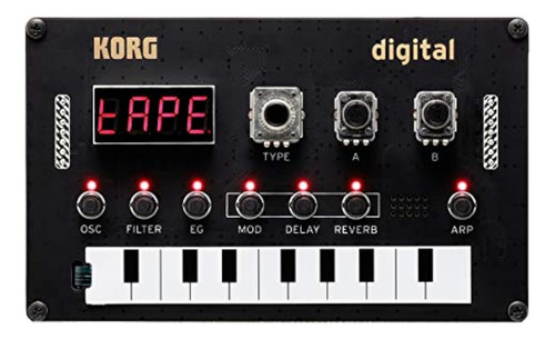 Korg Nu:tekt Nts-1 Monophonic Diy Synth Kit