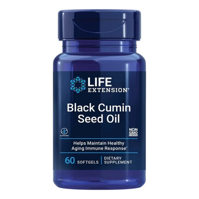 Black Cumin Seed Oil 60 Softgels Life Extension Hecho En Usa Sabor S\u002Fn | Envío gratis