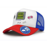 Gorra Trucker Culto Retro Gamers Game Boy Consola #gameboy 