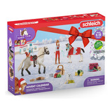 Schleich Juguetes De Caballos Y Animales - Calendario De Ad.