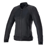 Jaqueta Moto Alp Feminina Eloise V2 Womens Air Preto