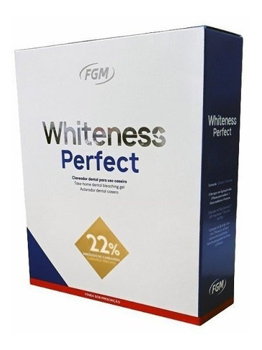 Whiteness Perfect 22% Kit 4 Jeringas- Blanqueadores - Fgm