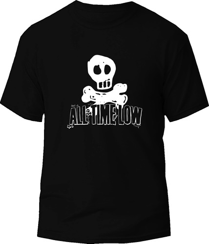 Camiseta All Time Low Rock Metal Tv Tienda Urbanoz