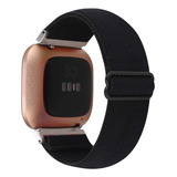 Correa De Reloj Elástica Ajustable Compatible Con Fitbit V.