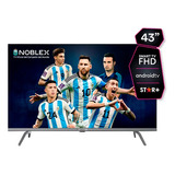 Smart Tv Noblex Led 43  Full Hd Android Tv Dr43x7100 Negro