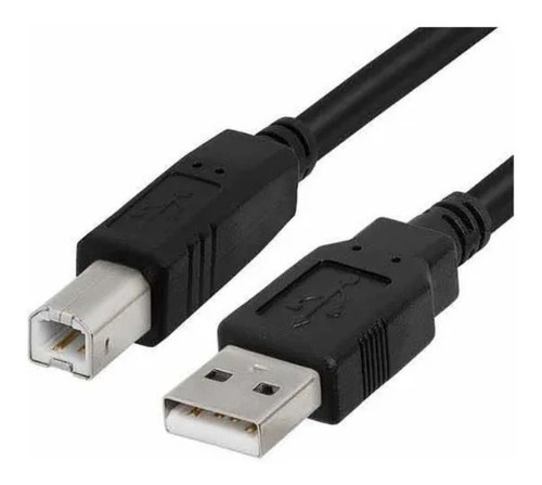 Cable Usb A B Macho 1.0 M Impresora Escaner Multifuncional