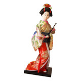 Muñecas Tipo Kimono Hechas A Mano, Decoración Oriental, Étni