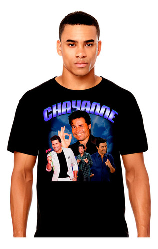 Chayanne - Collage - Polera