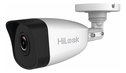 Camara Bala Ip 2 Megapixel Hilook / 30mt 2.8 Mm Poe Exterior Color Blanco