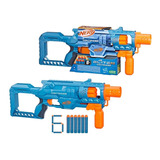 Lanzador Nerf Elite 2.0 Contender Con 6 Dardos Nerf Elite +3