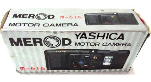 Yashica M618 Camera Fotografica C/caixa Leia  Frete 25,00