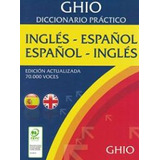 Diccionario De Ingles-español Ghio