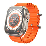 Reloj Inteligente Hoco Y12 Ultra Smartwatch Bluetooth Oro
