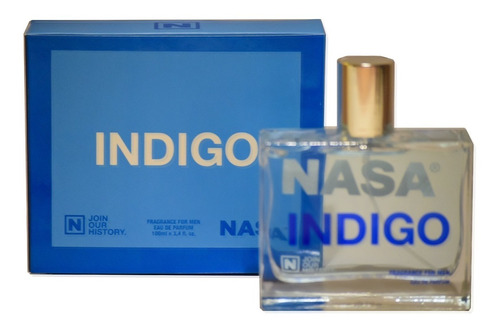 Set X 1 Perfume 100 Ml + 2 Desorantes Nasa Indigo Hombre