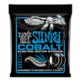 Encordoamento Ernie Ball Extra Slinky Cobalt 08 38 Usa 2725