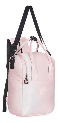 Mochila Matera Trendy Bolso Tela Puffer