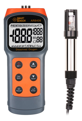 Probador Digital Do Meter Sensor Smart Tester De Calidad Por