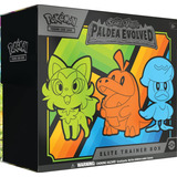 Cartas De Pokemon Tcg Paldea Evolved Elite Trainer Box Ya