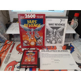 Video Juego De Atari 2600,yar's Revenge Todo Original.