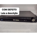 Dvd Samsung Home Theater Cinema Ht X40 - Usado Com Defeito 