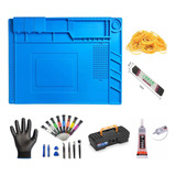 Kit 16 Chaves  Ferramentas Conserto Celular Notebook  Tablet