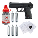 Umarex H&k Usp Co2 .177(4.5mm) Bbs Semi Auto Xchws C