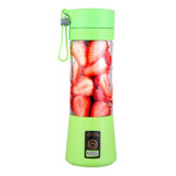 Batería Recargable Usb Mini Juice Mixer Smoothie Maker