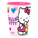 Vaso Infantil Easy Bluey 260 Ml Color Rosa Hello Kitty