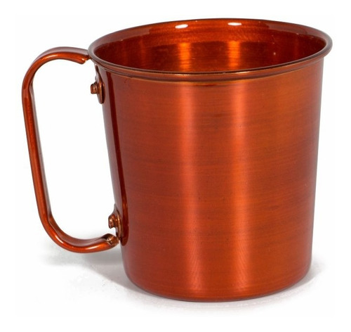 Caneca Em Alumínio Para Moscow Mule 350ml 50 Un