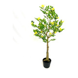  Árvore Artificial Para Sala Com Flores Planta Com 110cm